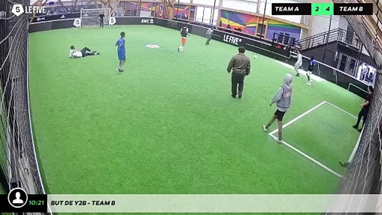 But de Y2b - Team B