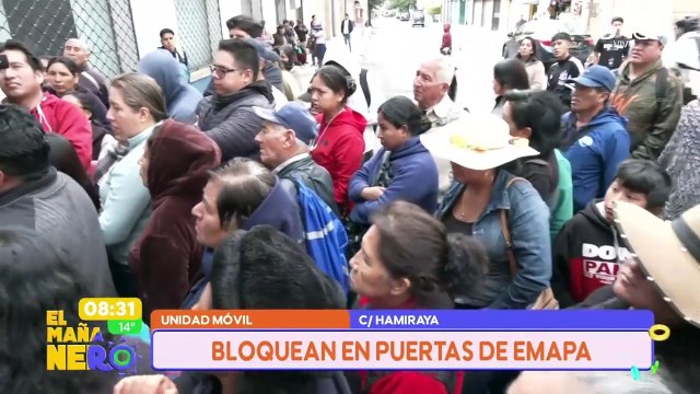 Bloqueo espontáneo por falta de aceite en la central de Emapa Cochabamba