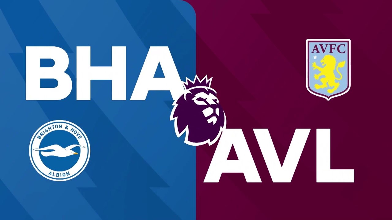 Brighton vs Aston Villa - Highlights - Premier League