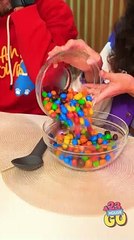 The Challenge Went Wrong! 🤣 The candy was stolen!