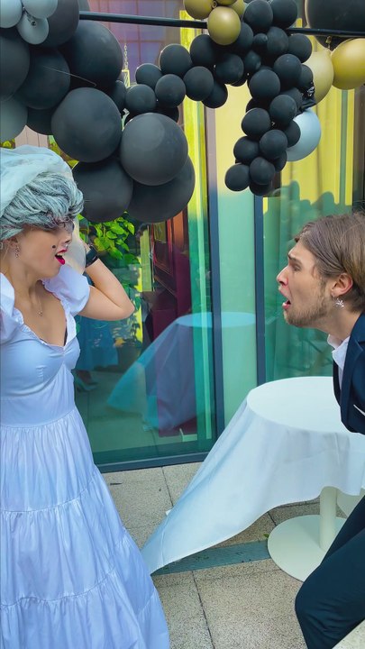 OMG! Amazing Prank By 123 GO #shorts  👰😂#shorts #funny #wedding #comedy