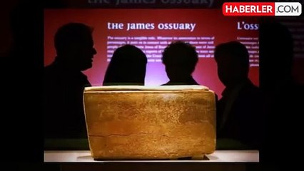 İsa peygamberin kardeşine ait kemikler 2.200 yıllık kutuda bulundu