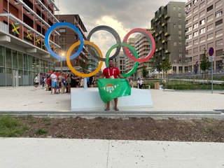 La anécdota de París 2024 de Germán García: " Vi a todas las mujeres del 100 metros liso desayunando juntas el día de la final"