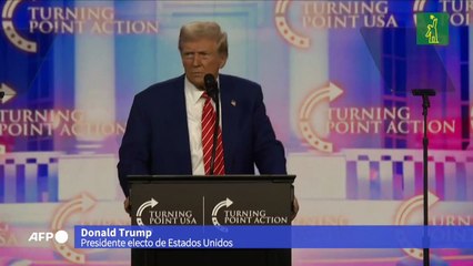 Trump promete "poner fin a la locura transgénero" a partir del primer día de gobierno