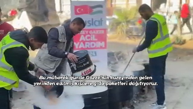 Gazze Sıcak Yemek Dağıtımı | Vuslat Derneği 2024