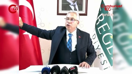 CHP’li Ereğli Belediye Başkanı Akpınar, SGK borçlarına tepki olarak ''ev hapsi'' kararı aldı
