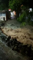 Más de 300 casas inundadas en Puerto Plata tras intensas lluvias; declaran emergencia