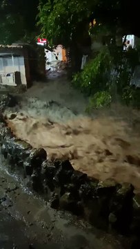 Más de 300 casas inundadas en Puerto Plata tras intensas lluvias; declaran emergencia