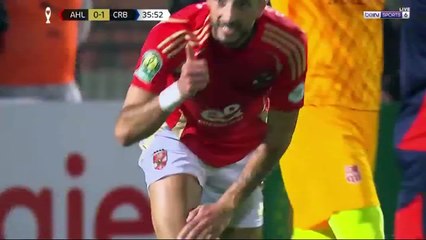 ملخص مباراة الاهلي وشباب بلوزداد 6-1 دوري ابطال افريقيا - بطولات-01