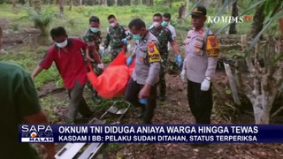 Kasdam I Bukit Barisan: Oknum TNI Penganiaya Warga Sudah Ditahan, Status Terperiksa