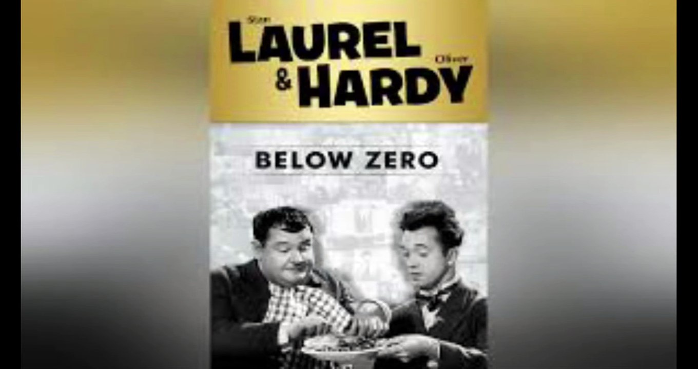 Below Zero by James Parrott (1930) Laurel & Hardy