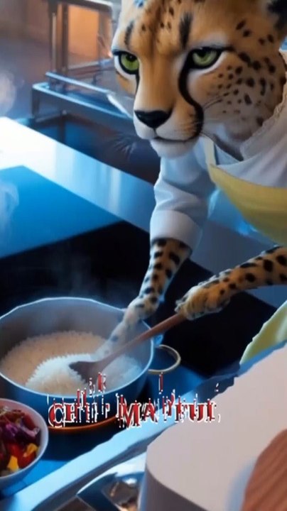Chef Tiger