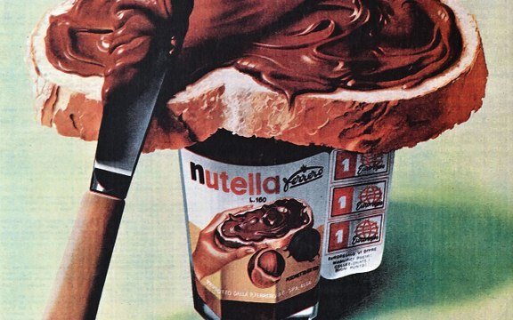 La Nutella compie 60 anni e si mette in mostra al MAXXI di Roma