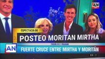 EXPLOTÓ LA MESA DE MIRTHA: 