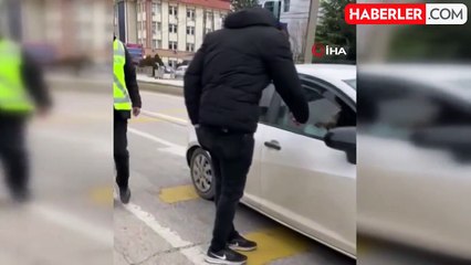 Amasya'da Kontrol Noktasında 4 Kaçak Göçmen Yakalandı