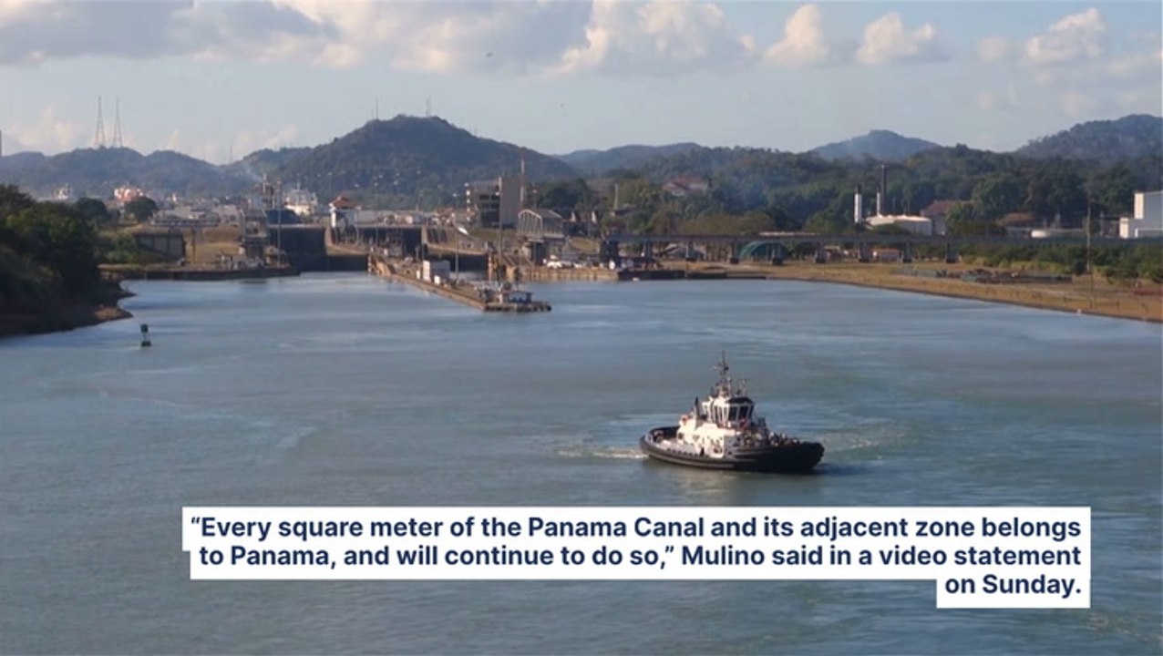 Trump's Call To Reclaim Panama Canal Sparks Backlash: 'Every Square Meter Belongs To Panama,' Says President Mulino