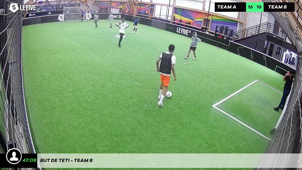 But de Teti - Team B