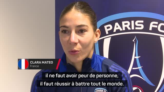 Bleues - Mateo : Il ne faut avoir peur de personne, il faut réussir à battre tout le monde
