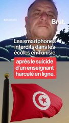 Tunisie : les smartphones bannis des écoles après le suicide d'un enseignant.