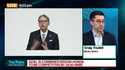 Auto_Industry__Japanese_Carmakers_Honda_and_Nissan_Formalize_Merger_Talks(360p)