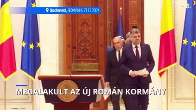 A román elnök Ciolacu eddigi miniszterelnököt jelölte az új, Európa-barát kormány élére