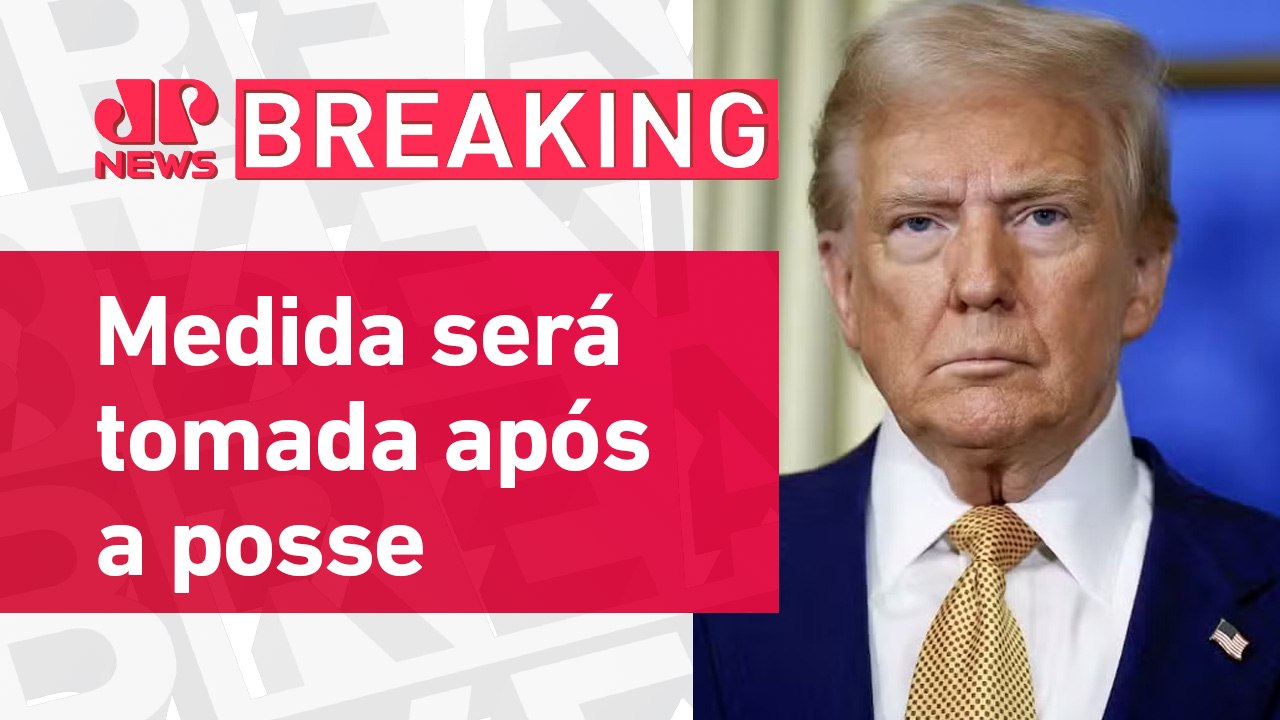 Cartéis mexicanos serão considerados terroristas por Donald Trump | BREAKING NEWS