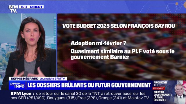Budget 2025, colère des agriculteurs, plans sociaux… les dossiers chauds qui attendent les futurs ministres
