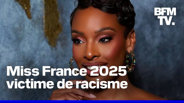 Miss France 2025: Angélique Angarni-Filopon, visée par des commentaires haineux