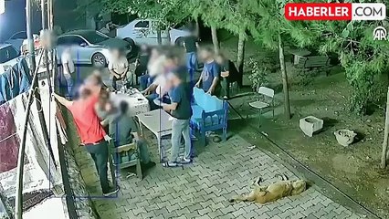 Narin'in ailesinin gizli toplantı görüntüleri kriminal büroda