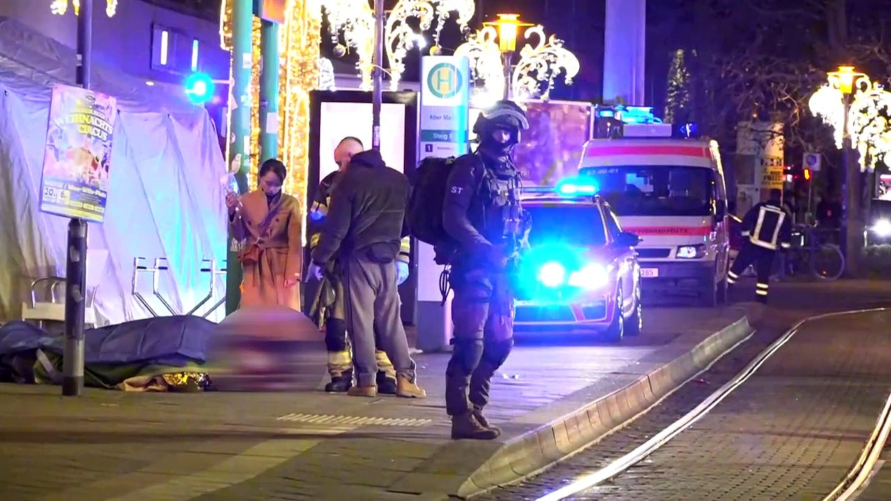 Magdeburg: Saudi-Arabien beantragte Auslieferung von Attentäter