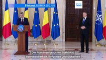 Rumänischer Premier zum Chef einer neuen pro-europäischen Regierung ernannt