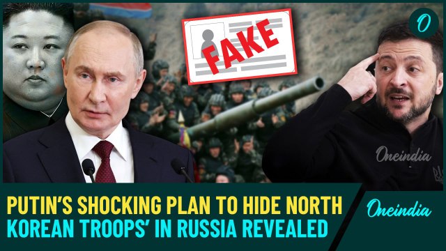 Putin’s Secret Plan Revealed| North Korean Troops in Russia Given Fake Military Docs, Many Killed