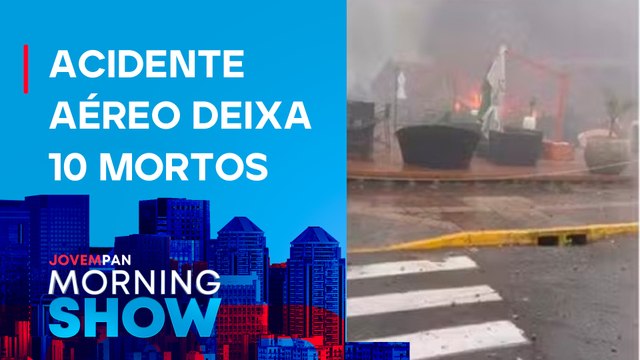 Cenipa APURA causas da QUEDA do AVIÃO em Gramado; SAIBA MAIS