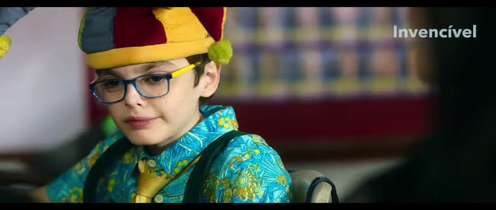 Invencível Trailer Dublado