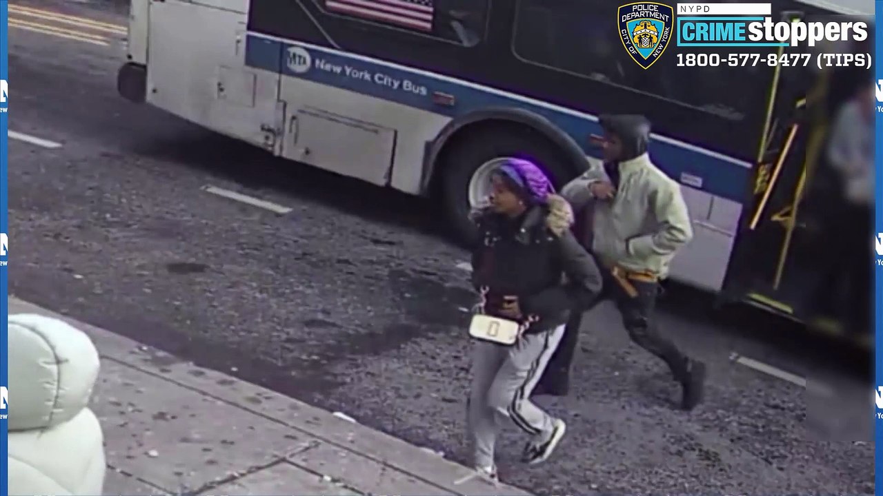 NEW VIDEO: 2 suspects sought in double shooting...