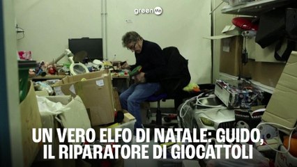 Un vero elfo di Natale: Guido, il riparatore di giocattoli
