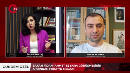 YD/YPG feshedilebilir mi? Burak Yıldırım anlattı: Sahadaki gerçekler başka!
