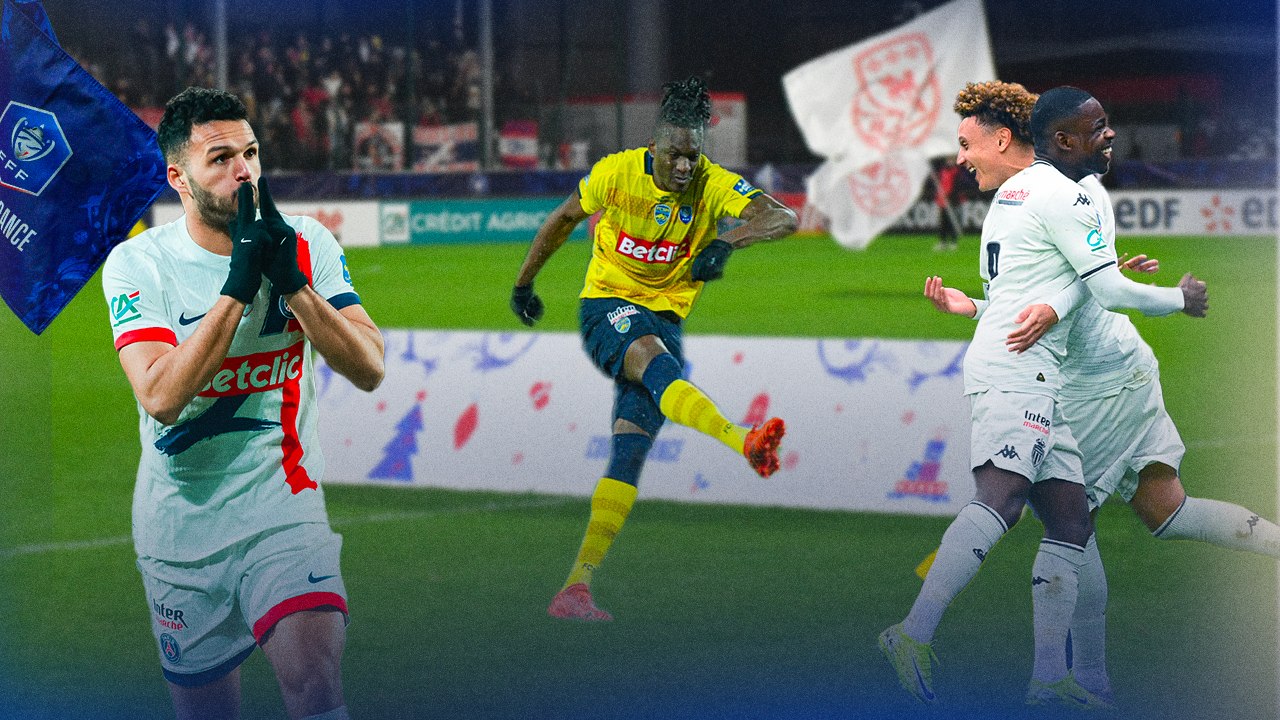 TOP BUTS des 32es de finale de Coupe de France / 2024-2025
