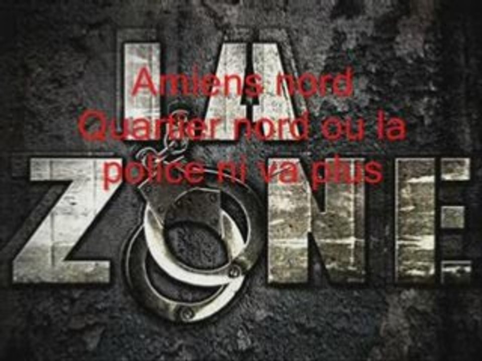 Amiens nord = zone de non droits
