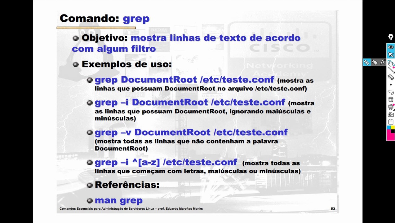 Comandos Essenciais para Administração de Servidores Linux grep