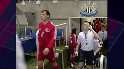 Türkiye - İngiltere 2003  Tuncay'lı, Volkan'lı Kadro İngiltere Deplasmanında!