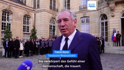 Nationaler Trauertag in Frankreich für die Opfer in Mayotte