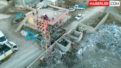 Dev fabrika, günlük bin 300 hanelik kaçak elektrik kullanmış