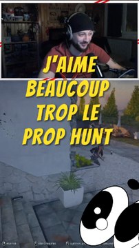 J’aime beaucoup trop le Prop Hunt 🤣🤣 #Cod #Gaming #PropHunt #CallOfDuty