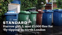 Harrow Girl, 5, Sent £1,000 Fine For 'Fly-tipping' In North London