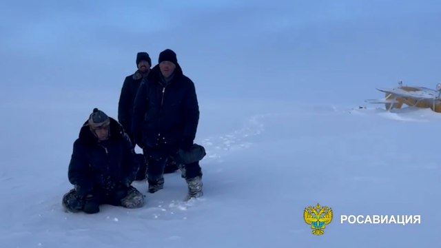 « Nous avons cru au miracle » : trois hommes secourus après trois jours à survivre dans le grand froid russe