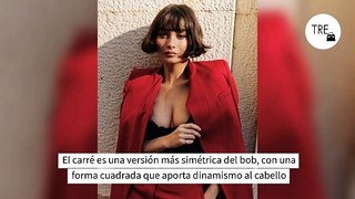 El corte de pelo carré que adoran las francesas es el estilo que más rejuvenece y es una de las tendencia este invierno