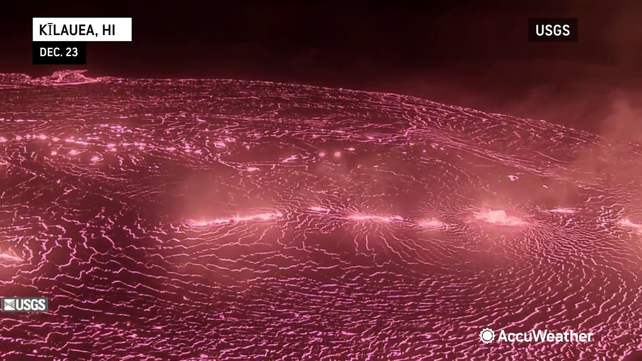 Hawaii's Kilauea volcano erupts