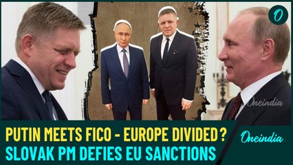 Slovak PM Fico's Shocking Moscow Visit: A Betrayal of Europe for Strategic Gas Deal with Putin?
