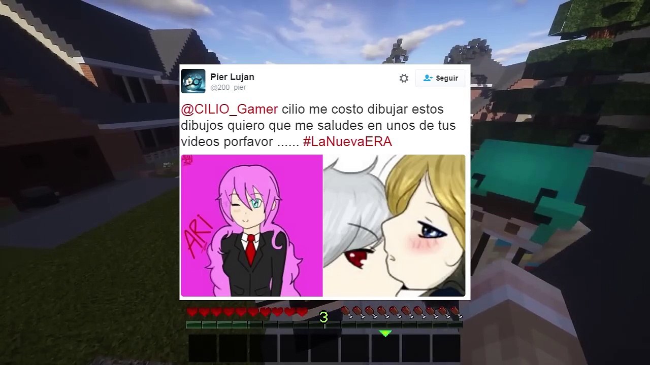 School Days 3  EL HIJO DE LA DIRECTORA !!! (Historia en minecraft) #11  CILIO